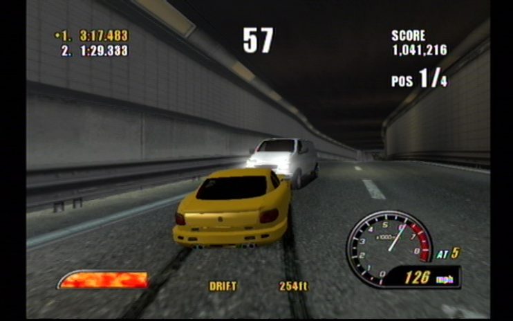 Burnout 2 (Gamecube) Screenshots (4)