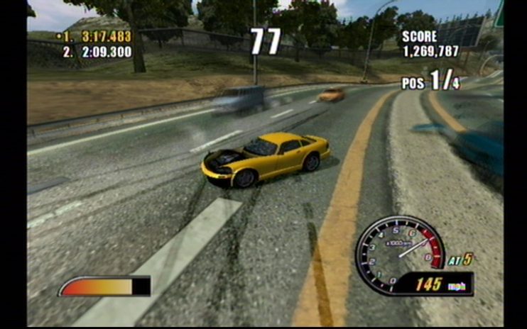 Burnout 2 (Gamecube) Screenshots (5)