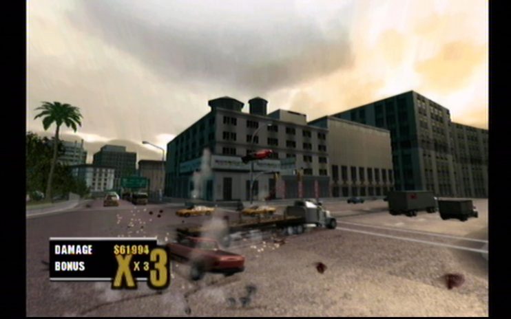 Burnout 2 (Gamecube) Screenshots (6)