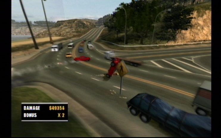 Burnout 2 (Gamecube) Screenshots (7)