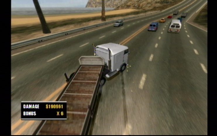 Burnout 2 (Gamecube) Screenshots (8)