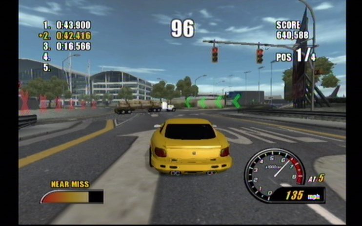 Burnout 2 (Gamecube) Screenshots (9)