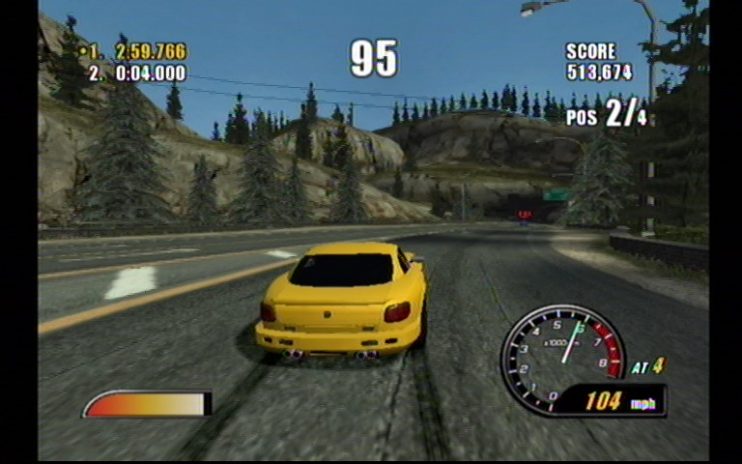 Burnout 2 (Gamecube) Screenshots (10)