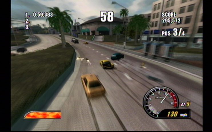 Burnout 2 (Gamecube) Screenshots (11)