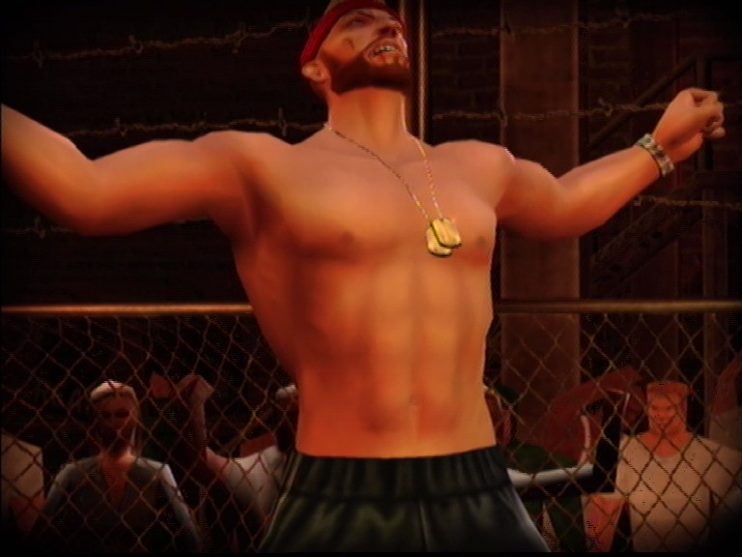 Def Jam - Fight For NY (Xbox) Screenshots (9)