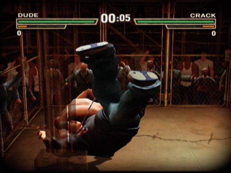 Def Jam - Fight For NY (Xbox) Screenshots (10)