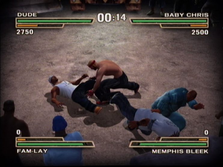 Def Jam - Fight For NY (Xbox) Screenshots (23)
