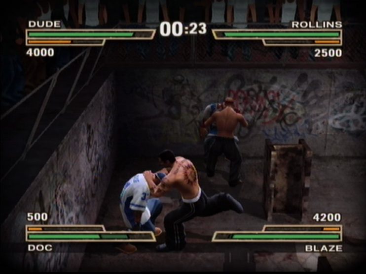 Def Jam - Fight For NY (Xbox) Screenshots (24)