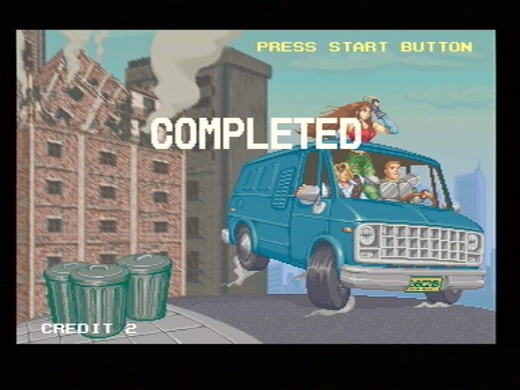 Elevator Action (Saturn) Screenshots (7)
