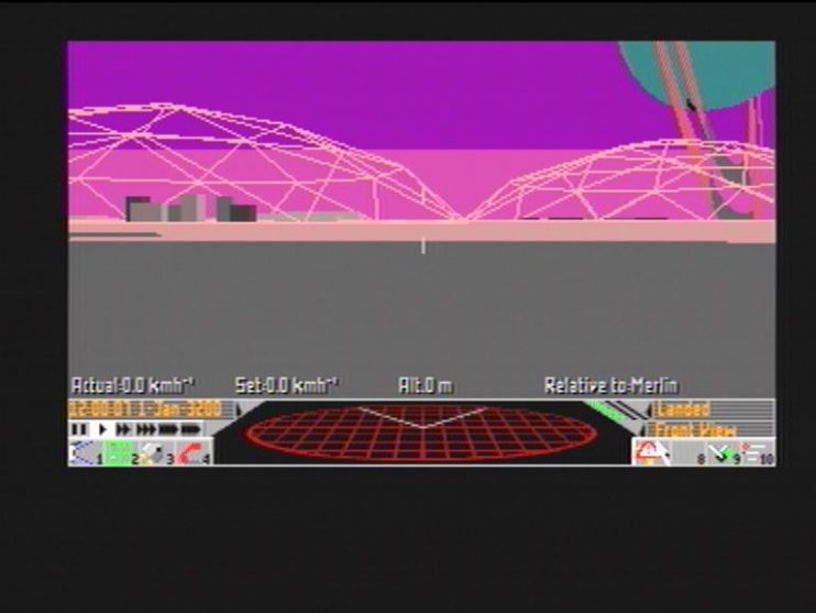 Frontier - Elite II (CD32) Screenshots (3)