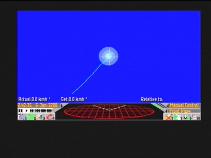 Frontier - Elite II (CD32) Screenshots (4)