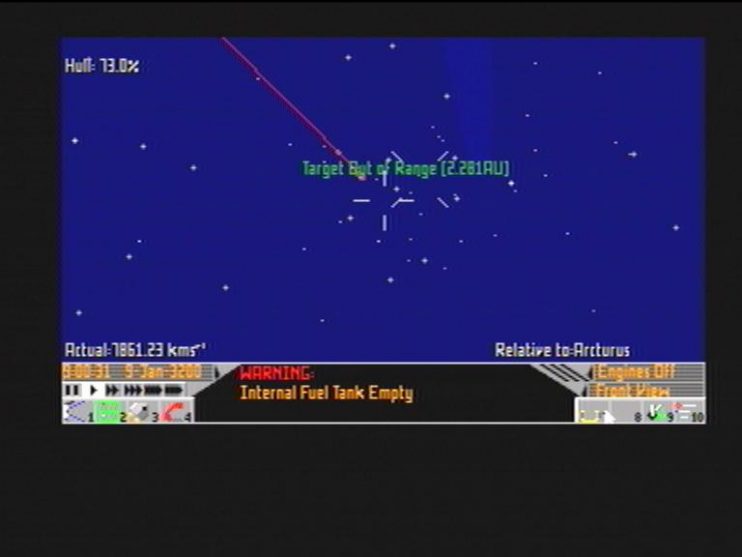 Frontier - Elite II (CD32) Screenshots (5)
