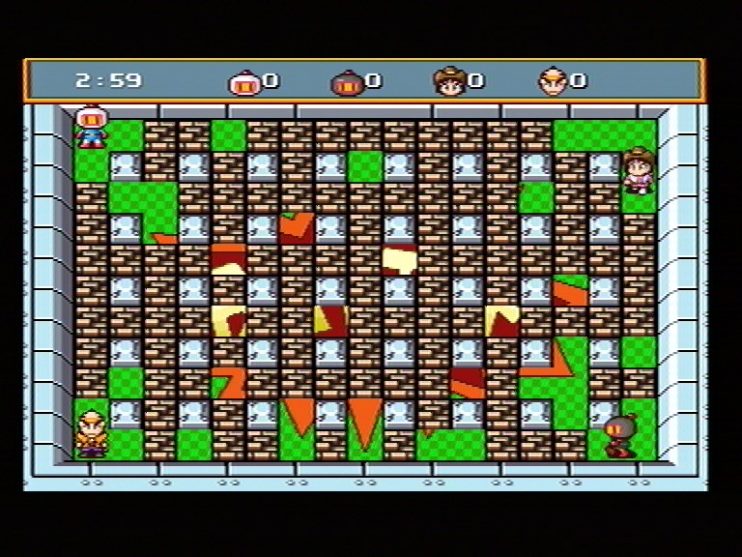 Saturn Bomberman Screenshots (15)