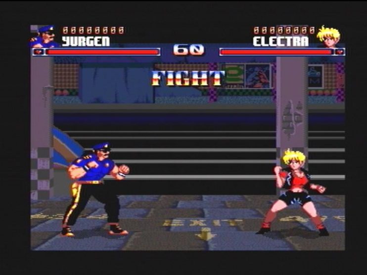 Shadow Fighter (CD32) Screenshots (3)