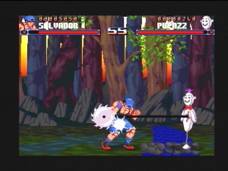 Shadow Fighter (CD32) Screenshots (4)