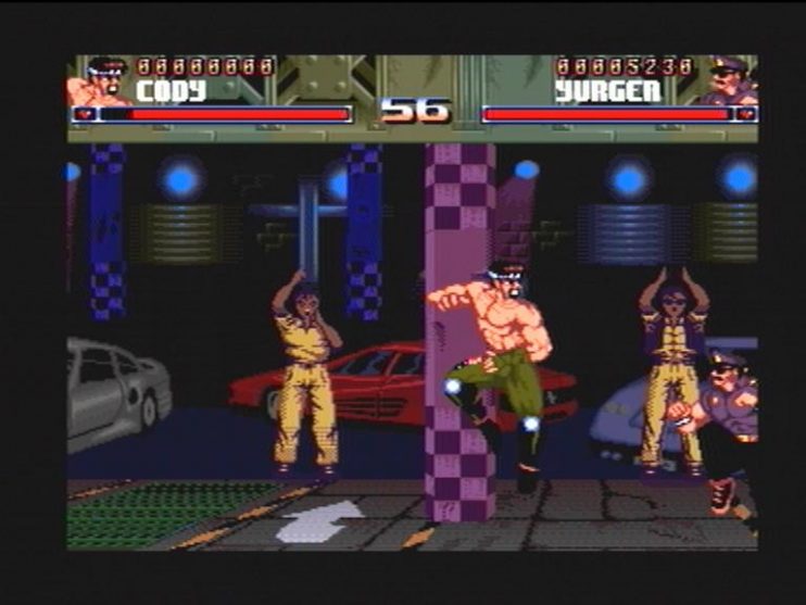 Shadow Fighter (CD32) Screenshots (5)