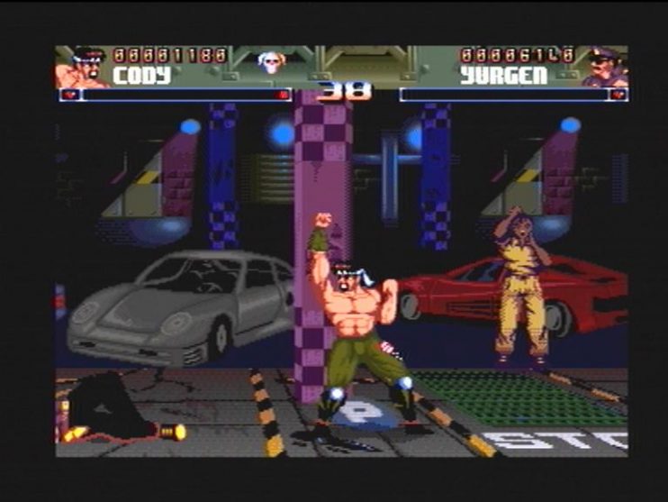 Shadow Fighter (CD32) Screenshots (6)