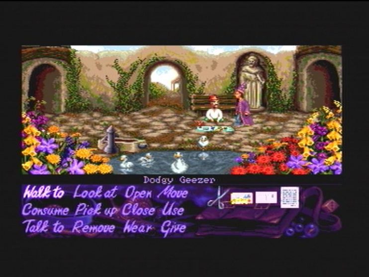 Simon the Sorcerer (CD32) Screenshots (5)