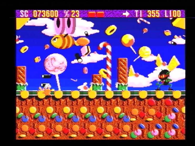 Zool (CD32) Screenshots (5)