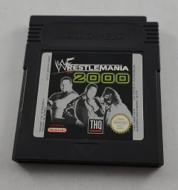 WWF Wrestlemania 2000