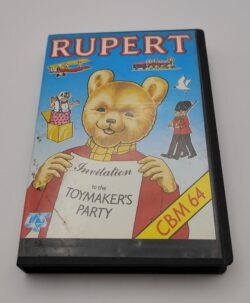 Rupert And The Toymaker's Party