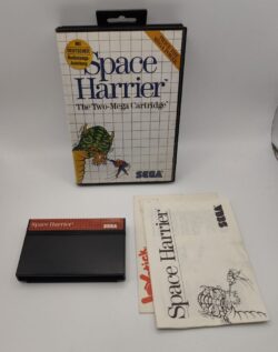Space Harrier (German Release)