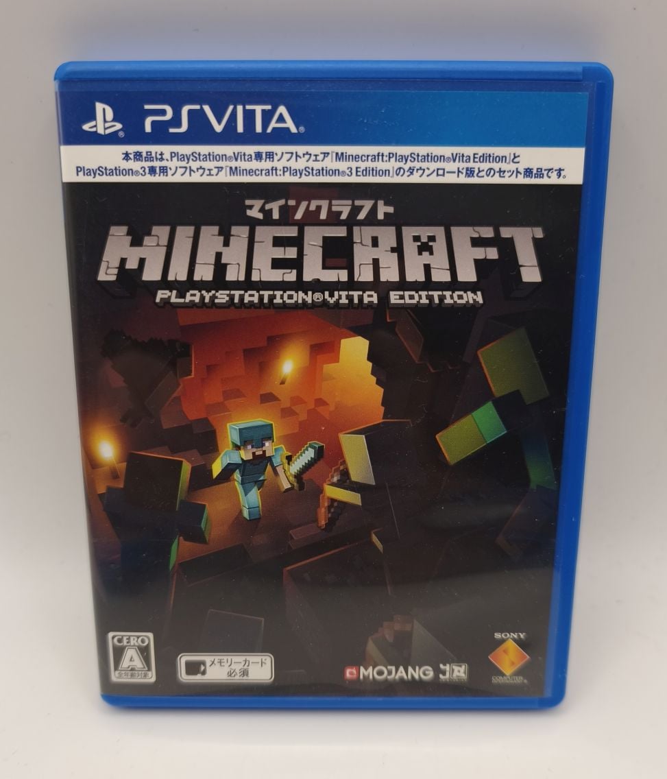 Minecraft - Playstation Vita Edition