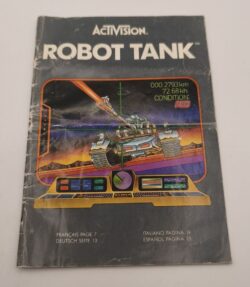 Robot Tank Instruction Manual