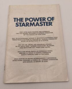 Starmaster Instruction Manual