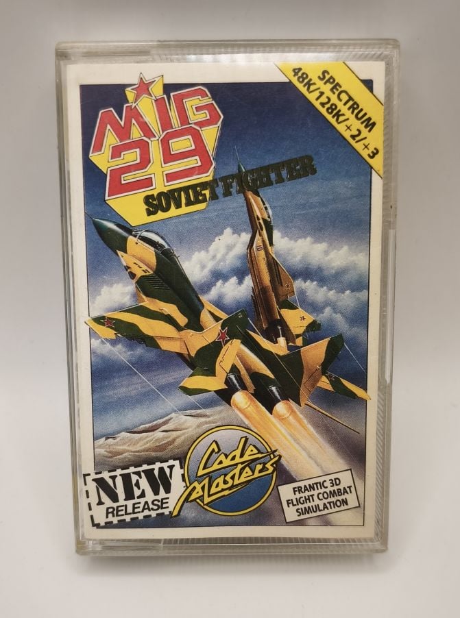 MiG 29 Soviet Fighter