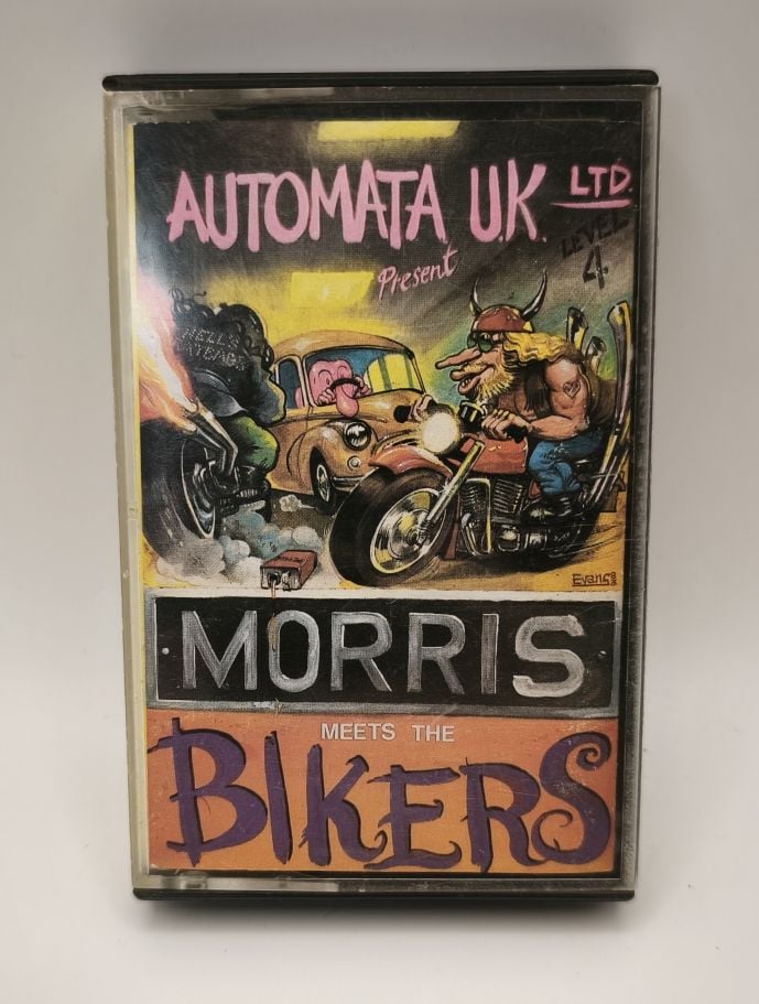 Morris Meets The Bikers