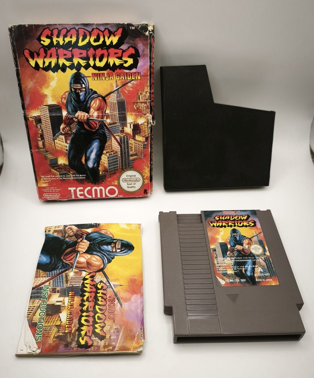 Shadow Warriors - Ninja Gaiden