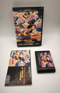World Of Illusion Starring Mickey Mouse And Donald Duck
