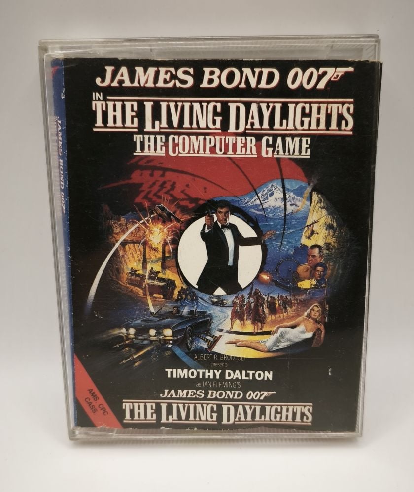 Living Daylights, The - The Computer Game