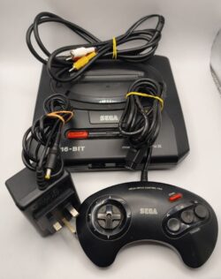 Sega Mega Drive II Console