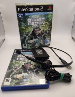 Tom Clancy Ghost Recon Jungle Storm and Headset