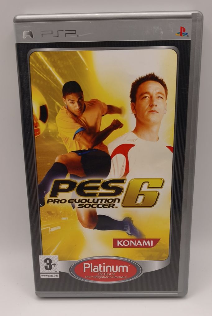 Pro Evolution Soccer 6