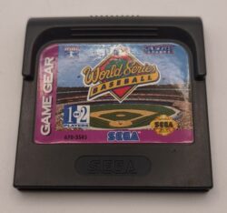 World Series Baseball